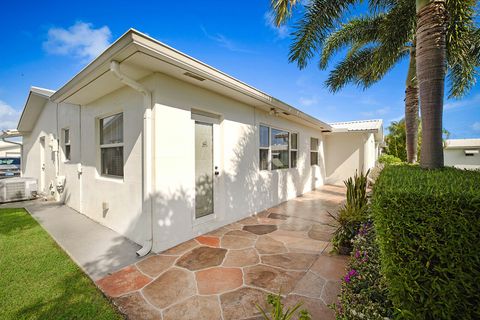 A home in Boynton Beach