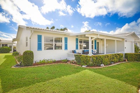 A home in Boynton Beach