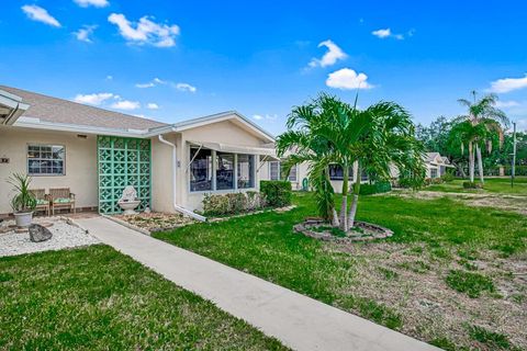 A home in Delray Beach