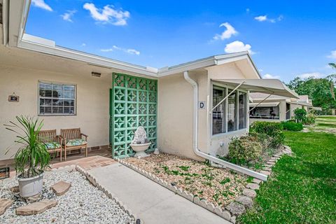 A home in Delray Beach