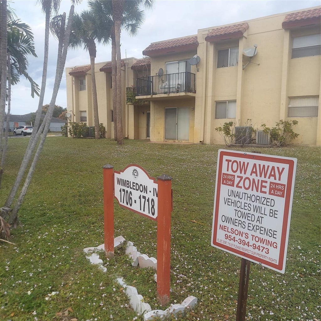 Photo of 1710 NW 56TH Avenue #1710, Lauderhill, FL 33313 (MLS # B26070407)