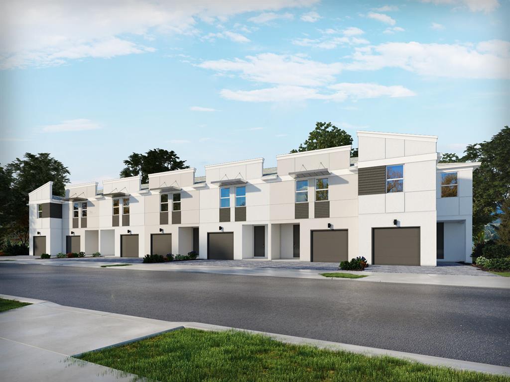 Only two homesites remain in this incredible Palm Springs community! Must see beautiful BRAND NEW spacious end unit townhome ready November 2022! The Bronze model END unit boasts block construction with impact windows, 1,635 sf with 3 spacious bedrooms, 2.5 baths and a 1-car garage! Open floorplan with large kitchen island, flexible loft space and walk-in laundry room! Modern white shaker cabinets, white quartz countertops, 12''x 24'' gray tile flooring, and neutral beige carpet is included in our Sleek Package. Fontana is a community with a total of 59 townhomes, just 3 miles from Lake Worth Beach! Hurry! Known for their energy-efficient features, our homes help you live a healthier and quieter lifestyle while saving thousands of dollars on utility bills.
