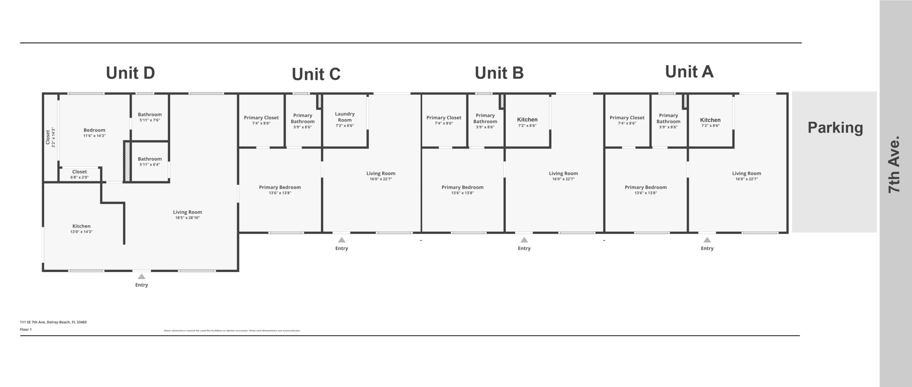 DELRAY TOWN OF - Residential Income