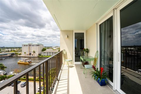 A home in Fort Lauderdale