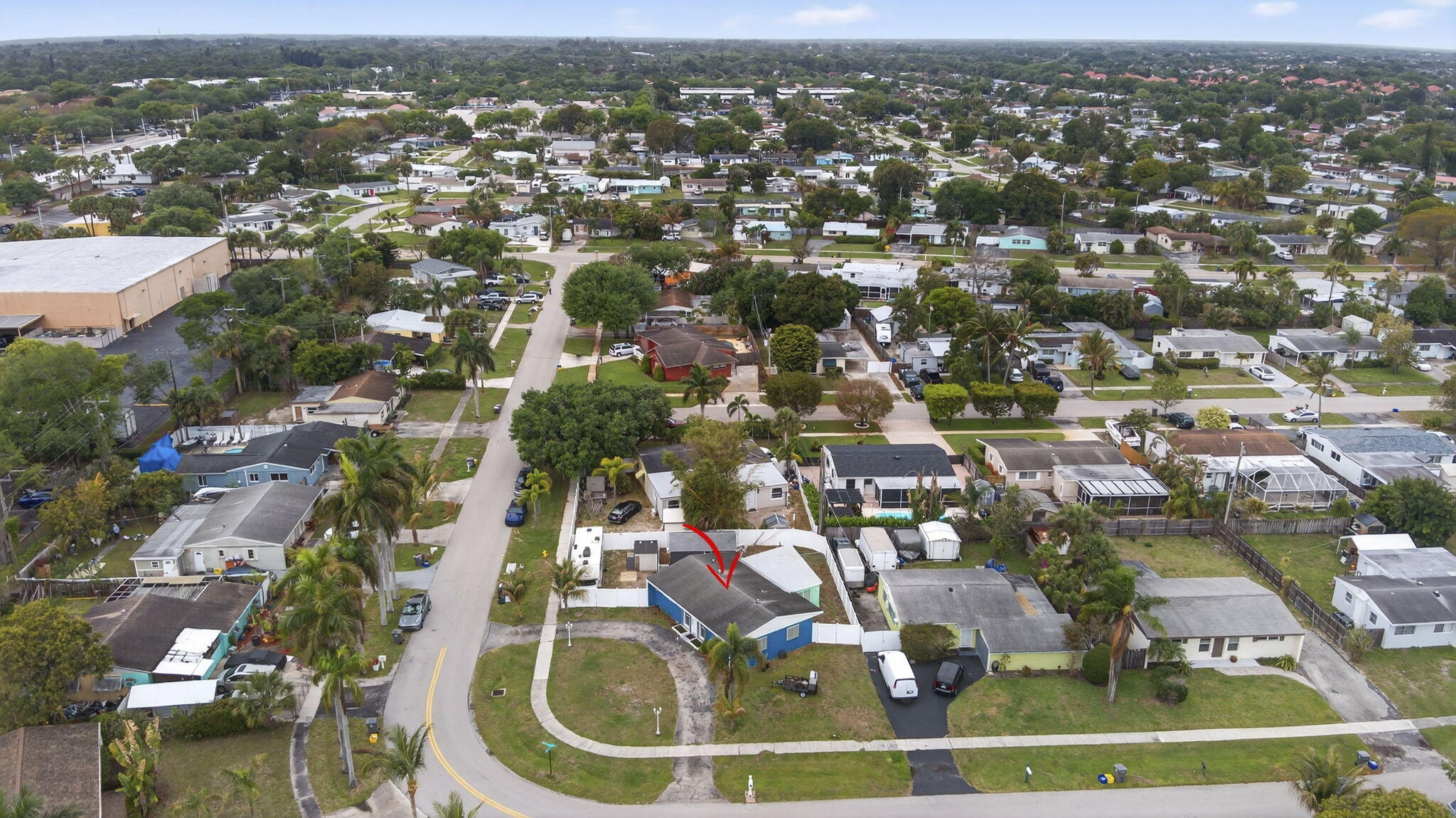 PALM BEACH SQUARE UNIT 1 - Residential