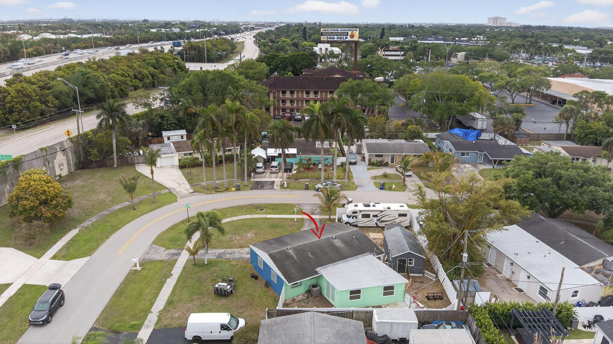 PALM BEACH SQUARE UNIT 1 - Residential