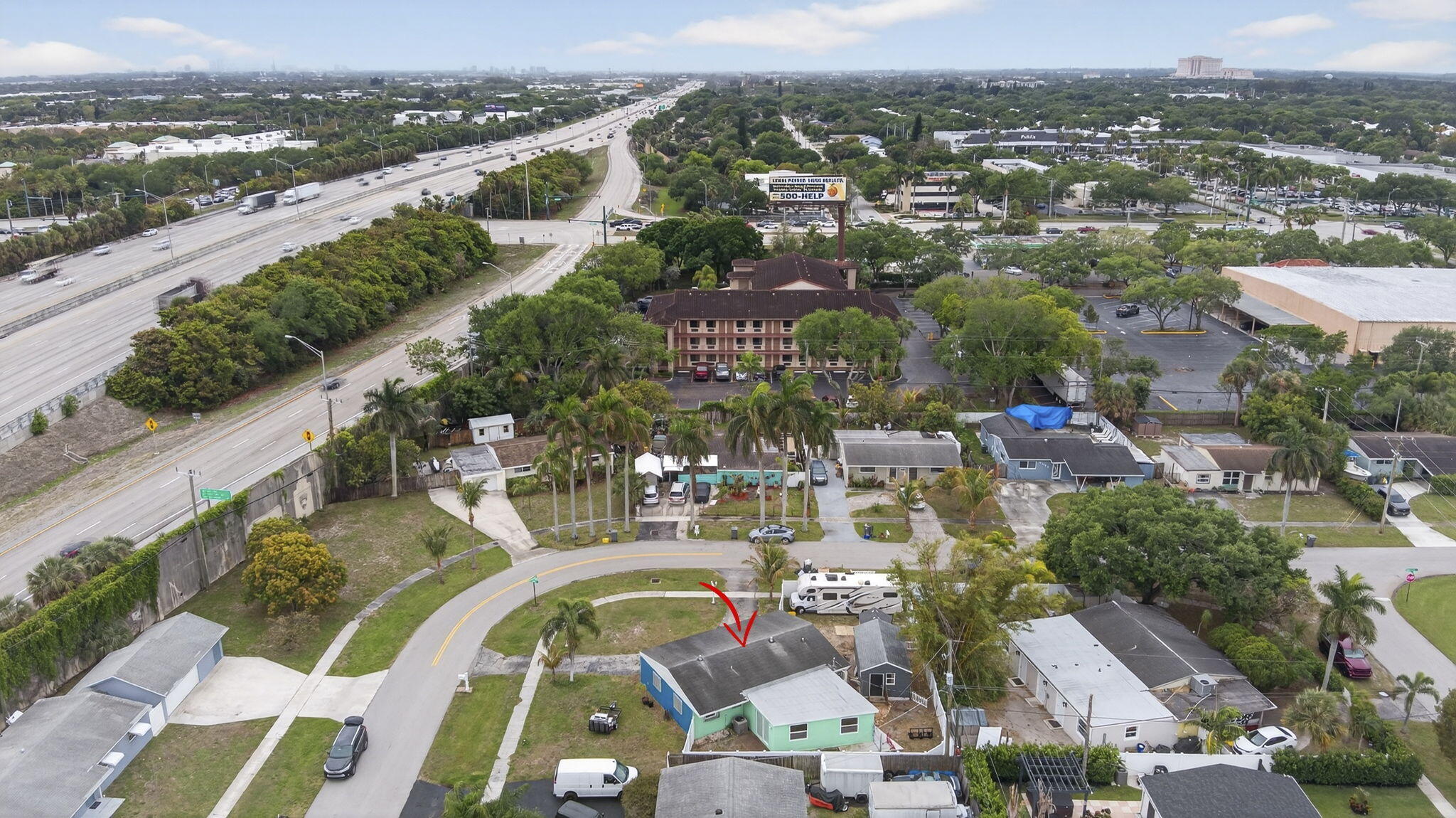 PALM BEACH SQUARE UNIT 1 - Residential