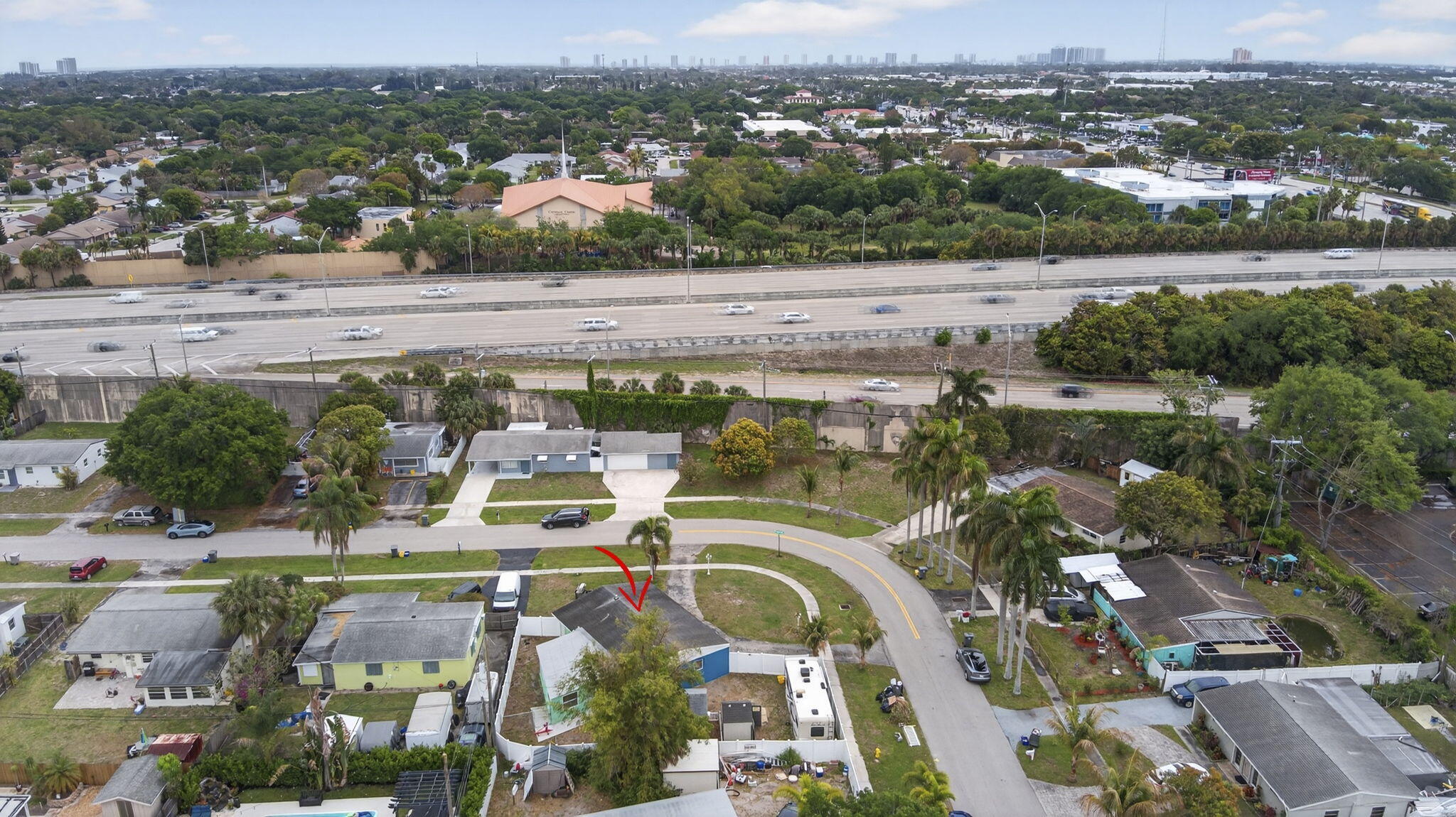 PALM BEACH SQUARE UNIT 1 - Residential