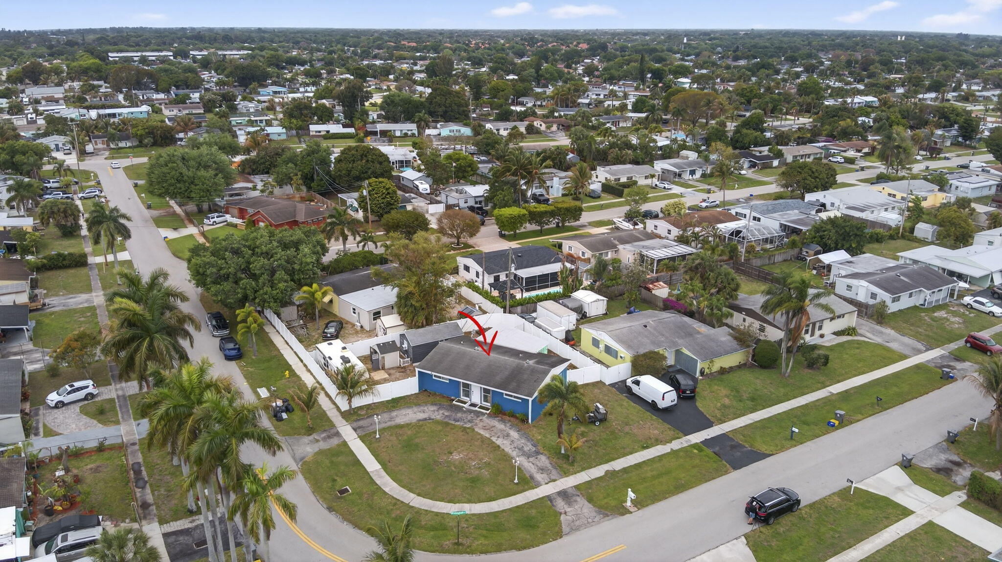 PALM BEACH SQUARE UNIT 1 - Residential