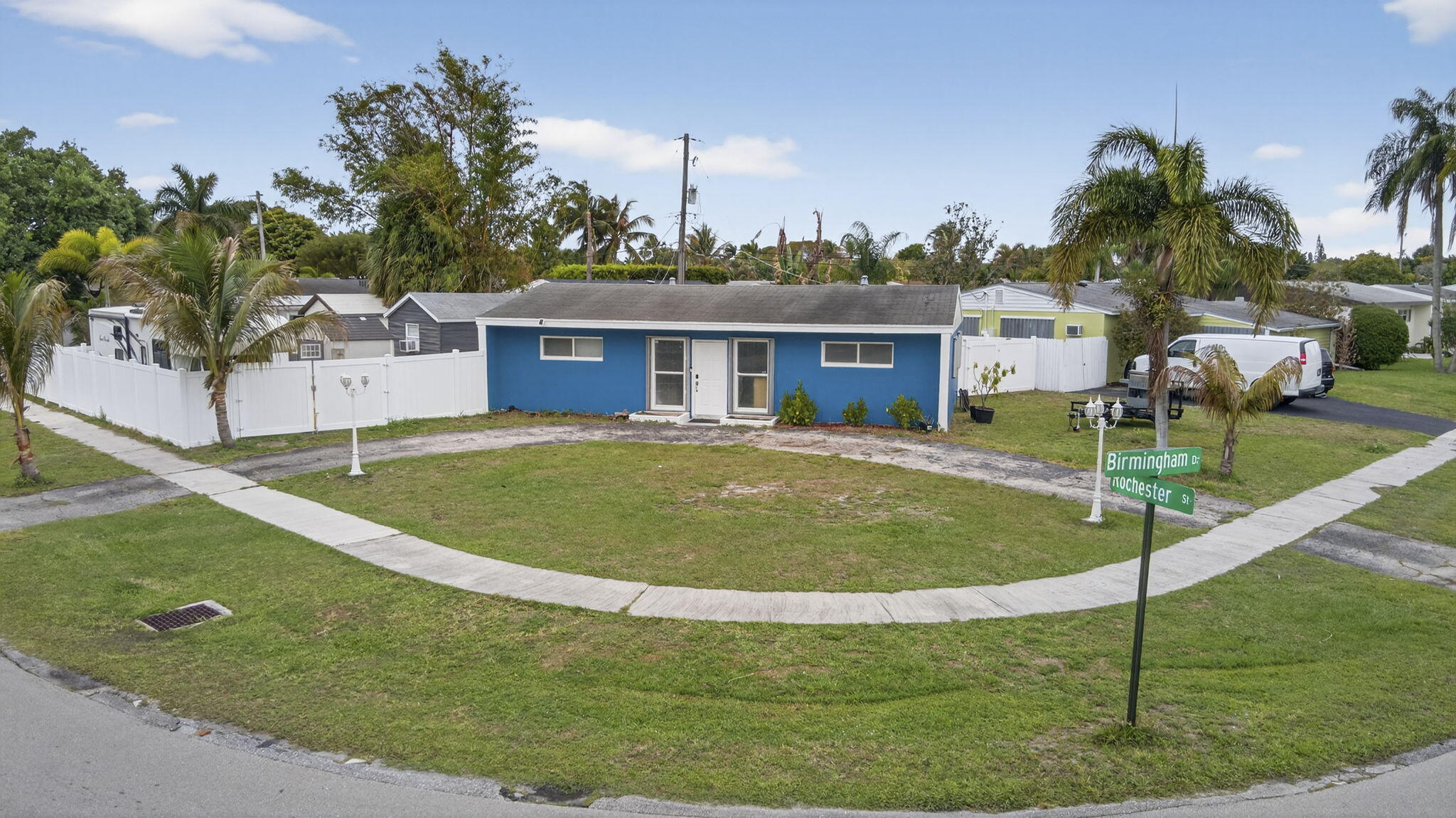 PALM BEACH SQUARE UNIT 1 - Residential