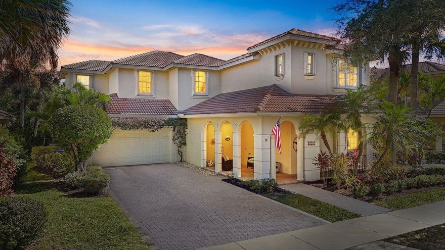 Step into refined privacy just minutes from Jupiter's top schools, shopping, dining, and coastlines. Tucked in a serene enclave with direct access to woodland walking trails, this masterfully redesigned European-inspired estate delivers over 3,600SF of thoughtful livinga"without the sticker shock. The west-facing pool avoids the harsh afternoon sun, creating the perfect shaded and bug-free retreat. Featuring a main-level ensuite, ultra-low HOA, and timeless architectural detail, this home offers sophistication without compromise. Whether you're relocating for tax relief,  tired of harsh winters or moving across town, this residence offers the climate, space, and lifestyle few ever attain. Experience the Jupiter lifestyle for yourself today!