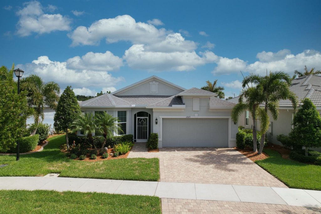 Photo of 12671 SW Gingerline Drive, Port Saint Lucie, FL 34987 (MLS # R11092215)