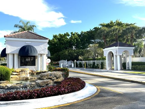 A home in Boynton Beach