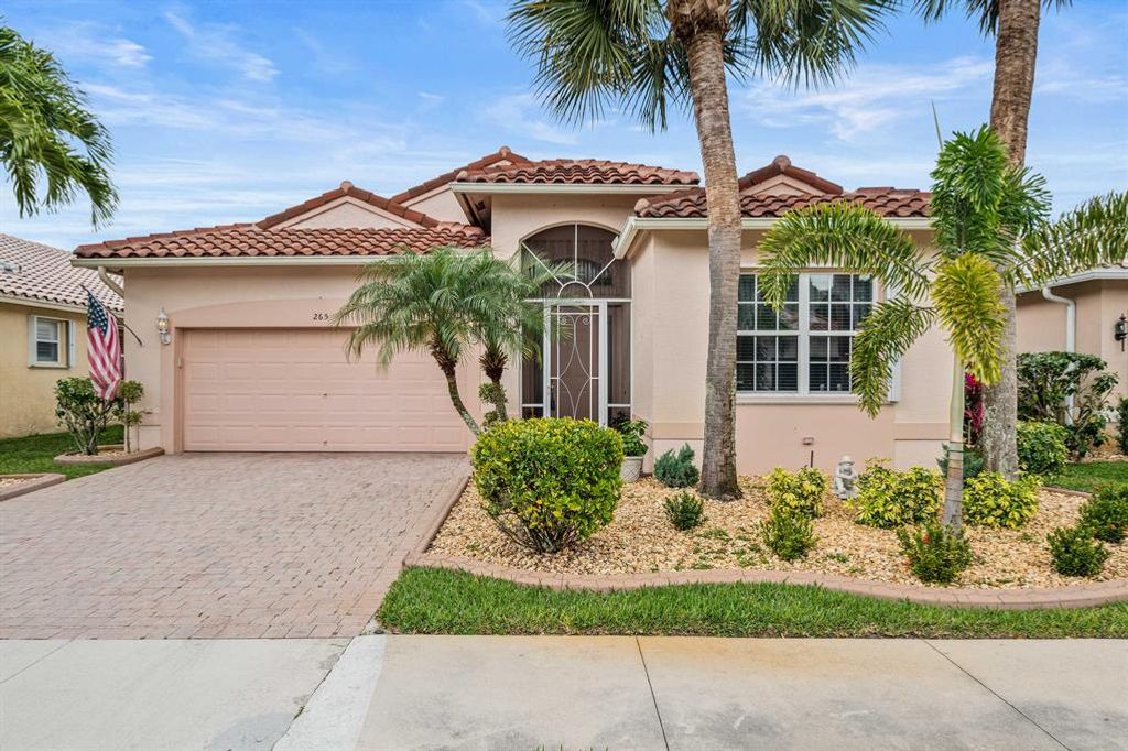 Photo of 265 NW Toscane Trail, Port Saint Lucie, FL 34986 (MLS # R10782268)