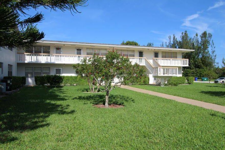 Welcome to this recently painted clean condo on the 1st floor close access to the gate. Granite counters and stainless steel appliances .Great Century village amenities located on Okeechobee near plenty of shopping and restaurants
