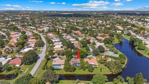 A home in Coral Springs