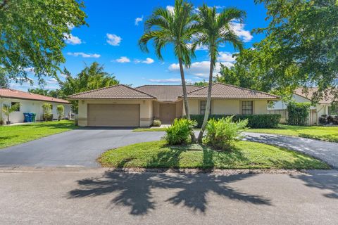 A home in Coral Springs