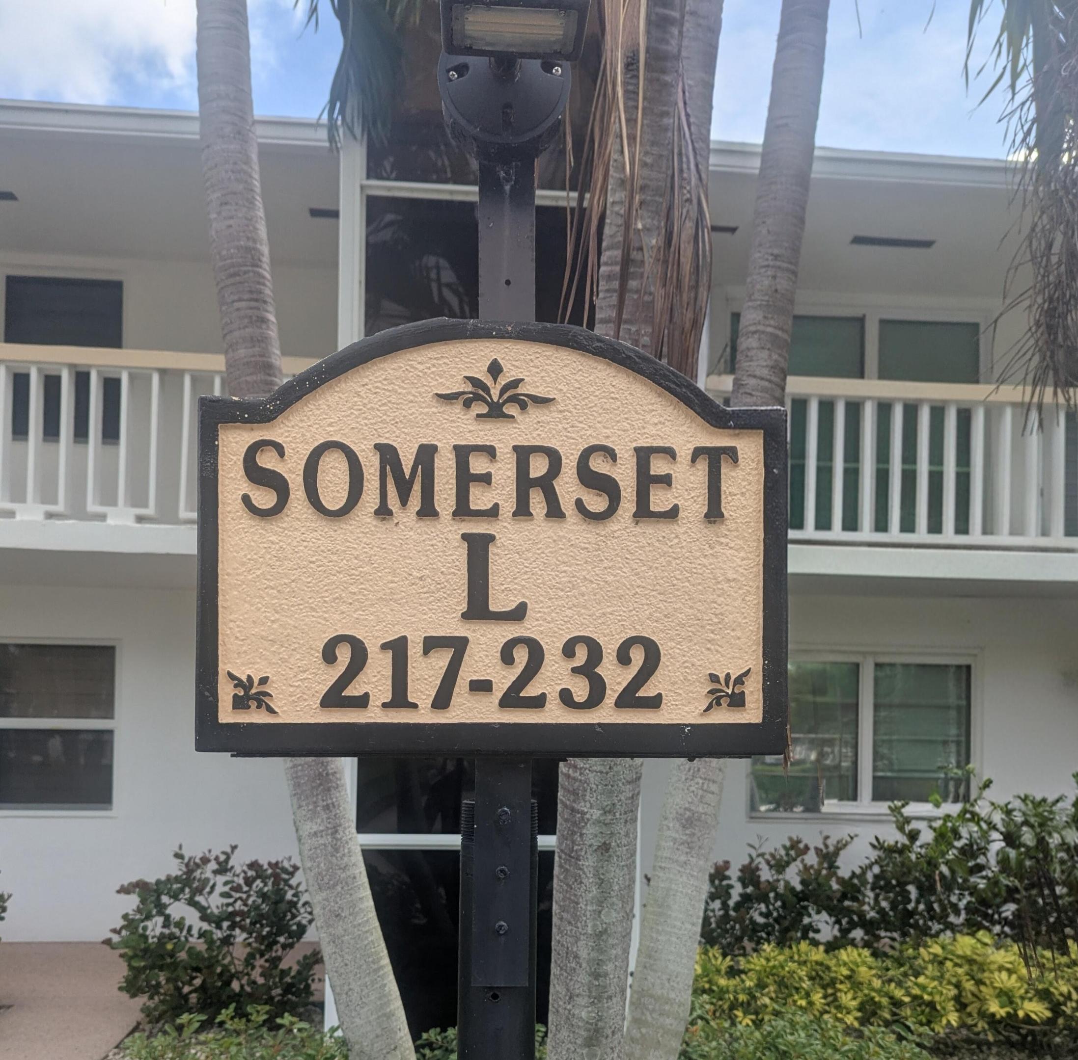 SOMERSET CONDOS - Residential Lease