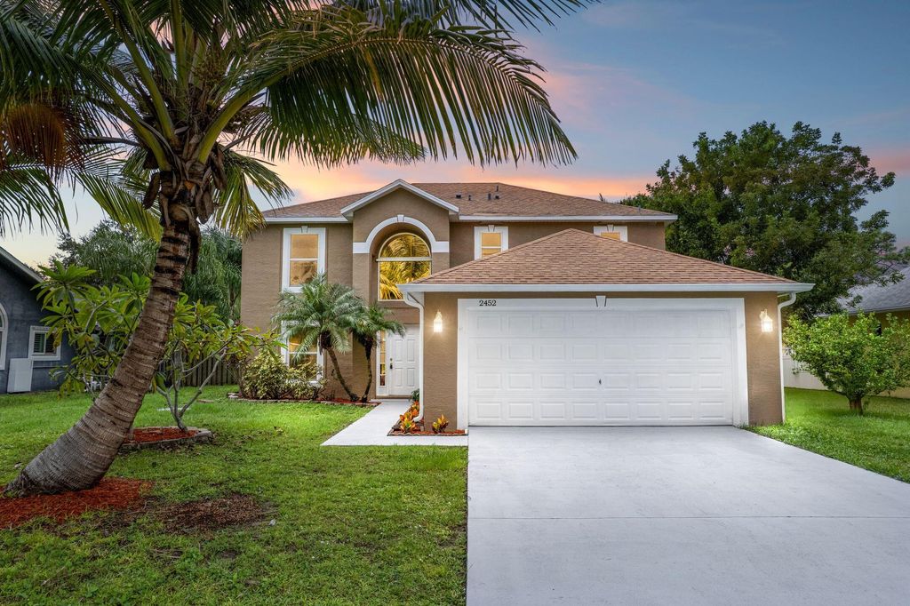 Photo of 2452 SE Victory Avenue, Port Saint Lucie, FL 34952 (MLS # R11130316)