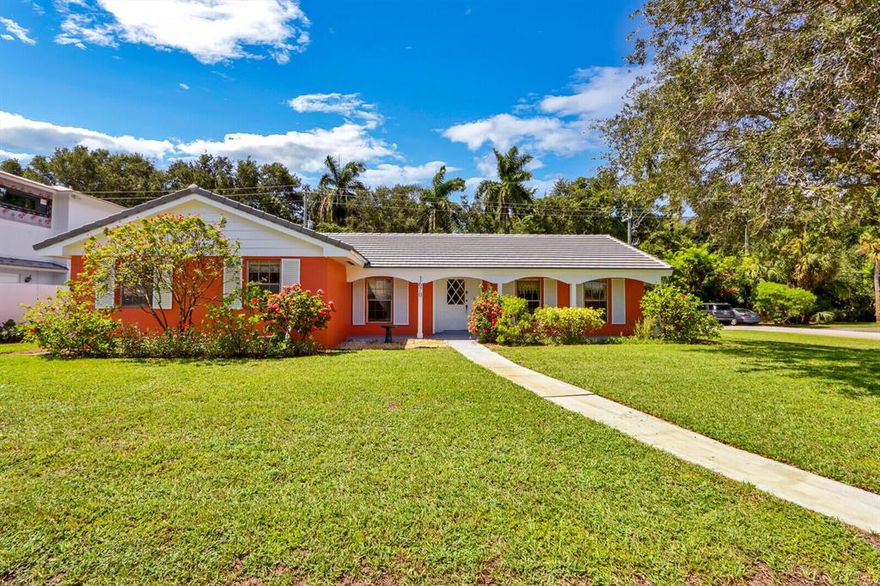 Rarely available, 5 bedroom home with an office/den located in Juno Isles only a few blocks from the beach. Features include a brand new roof, 2 year old HVAC, ample storage, 2 car garage, large corner lot, low HOA dues of only $12 per month, and more. The community of Juno Isles is located east of the intracoastal waterway only a short distance to the Atlantic Ocean, shopping, dining, and entertainment.