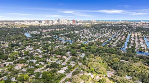 A home in Fort Lauderdale