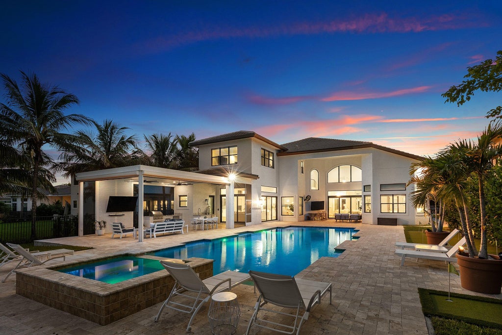 Photo of 16716 Strasbourg Lane, Delray Beach, FL 33446 (MLS # B26085695)