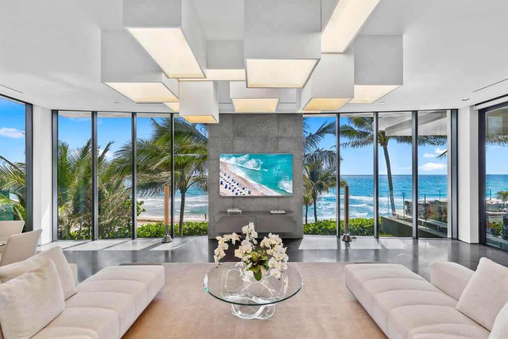 Photo of 3715 S Ocean Boulevard, Highland Beach, FL 33487 (MLS # R11088201)