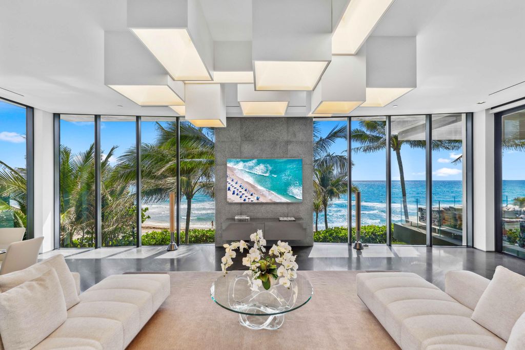 Photo of 3715 S Ocean Boulevard, Highland Beach, FL 33487 (MLS # R11088201)