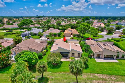 A home in Boca Raton