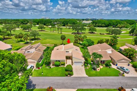 A home in Boca Raton