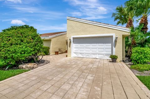 A home in Boca Raton