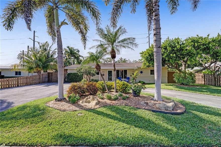 OPEN HOUSE CANCELLED for Feb 12. Offer acceptedExceptional 3 bedrom, 2 bath home in desirable Coral Heights.  You will want to spend every possible moment in the inviting, lushly landscaped yard and pool area. This home is very centrally located, just minutes to the beach, great shopping and nightlife. Coral Heights is a jewel of a neighborhood.  Some of the features included in this home are a spacious office right off the master bedroom, making live/work/life so easy. It has a huge family room looking out to the backyard and pool, Impact windows and doors throughout, S- tile roof from 2003, New pool pump with saline sytem, exterior security cameras and more. Owner cannot close before early April. Come see what this home offers.