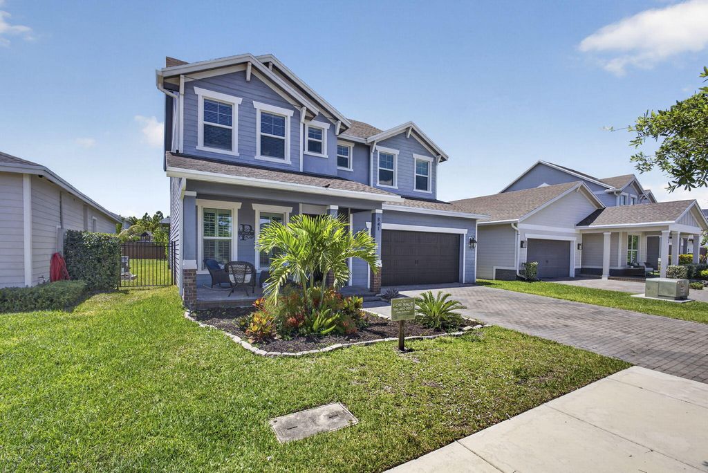 Photo of 841 Wandering Willow Way, Loxahatchee, FL 33470 (MLS # B26021956)