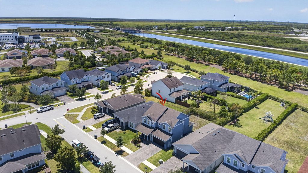 Photo of 841 Wandering Willow Way, Loxahatchee, FL 33470 (MLS # B26021956)