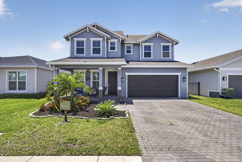 Photo of 841 Wandering Willow Way, Loxahatchee, FL 33470 (MLS # B26021956)