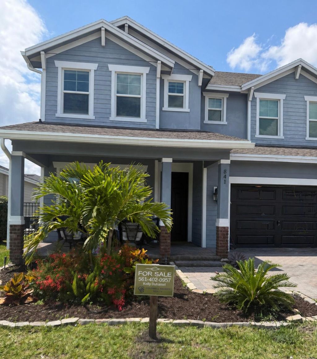 Photo of 841 Wandering Willow Way, Loxahatchee, FL 33470 (MLS # B26021956)