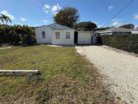 A home in Fort Lauderdale