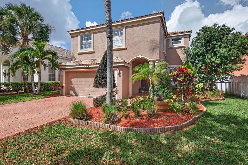 Photo of 2078 Reston Circle, Royal Palm Beach, FL 33411 (MLS # B26009150)