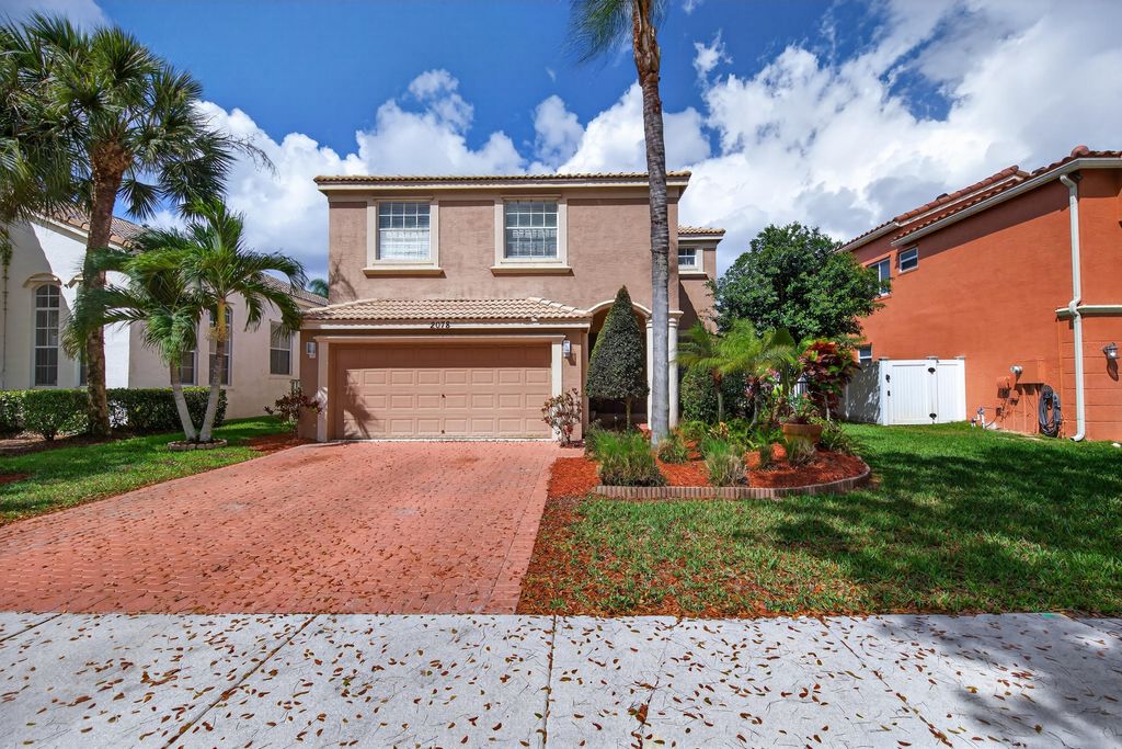 Photo of 2078 Reston Circle, Royal Palm Beach, FL 33411 (MLS # B26009150)