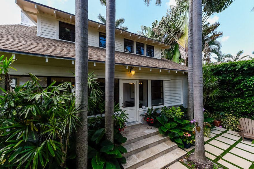 Charming 4 bedroom, 4.5 bath home located ''In-Town'',on one of the highly desirable ''Sea'' streets. Property features include and open floor plan with separate living and dining rooms, den, fireplace, hardwood floors, high ceilings, lovely patio/pool area, and more. Bright, sunny rooms. Beach access. Close to the beach, Lake Trail, schools, recreation center, restaurants and shopping.