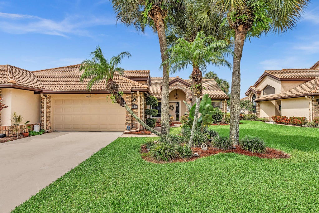 Photo of 8099 CASSIA Drive, Boynton Beach, FL 33472 (MLS # B26064671)