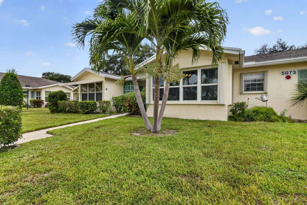 Photo of 5073 LAKEFRONT Boulevard #B, Delray Beach, FL 33484 (MLS # B26056744)