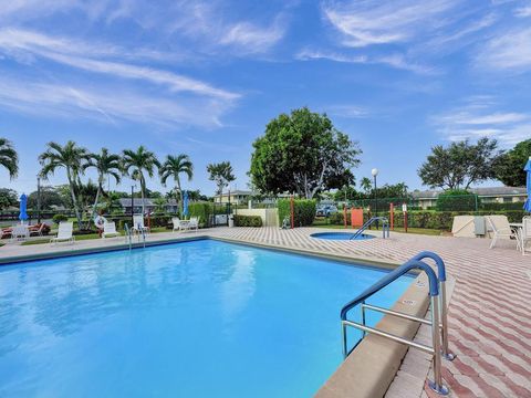 A home in Delray Beach