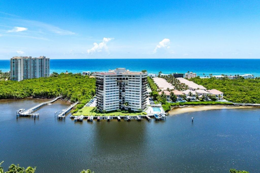 Photo of 3912 S Ocean Boulevard #1106, Highland Beach, FL 33487 (MLS # R11093146)