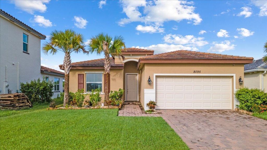 Photo of 8095 NW Greenbank Circle, St Lucie West, FL 34986 (MLS # R10898594)