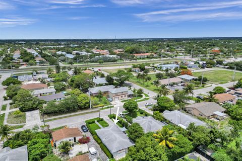 A home in Delray Beach