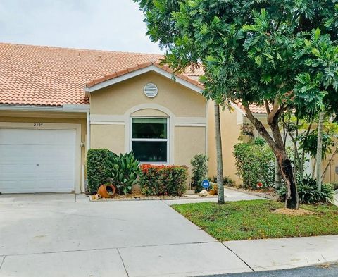 A home in Delray Beach