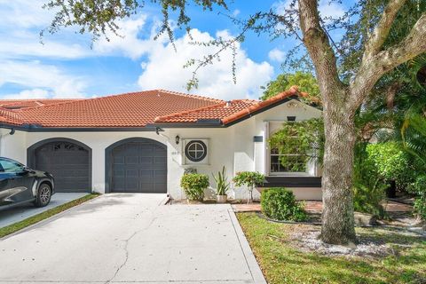 A home in Boca Raton