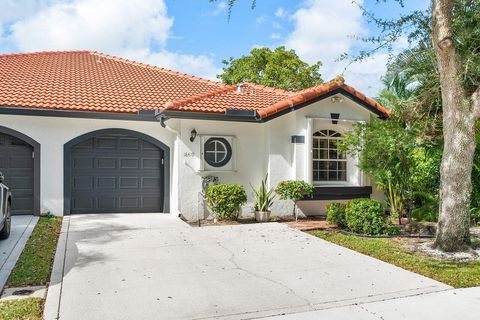 A home in Boca Raton