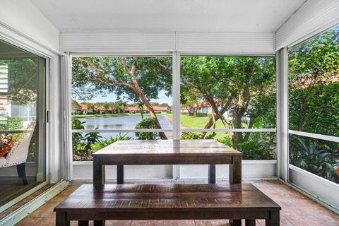 A home in Boca Raton